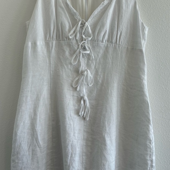 Reformation Reia Linen Dress - Picture 4 of 8